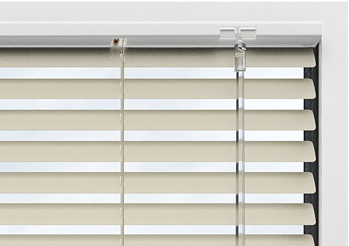 Wow Factor, Brushed Oyster - STICKFITLite Venetian Blind - Image 7
